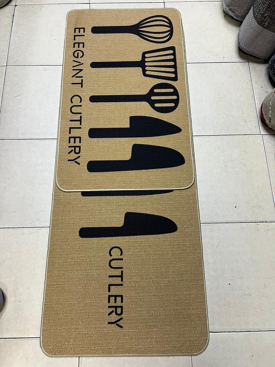 Antislip Heavy Kitchen Mats these kitchen floor mats are made of quality loop pile material, designed with dotted non slip backing, safe and waterproof, soft and comfortable, easy to clean, difficult