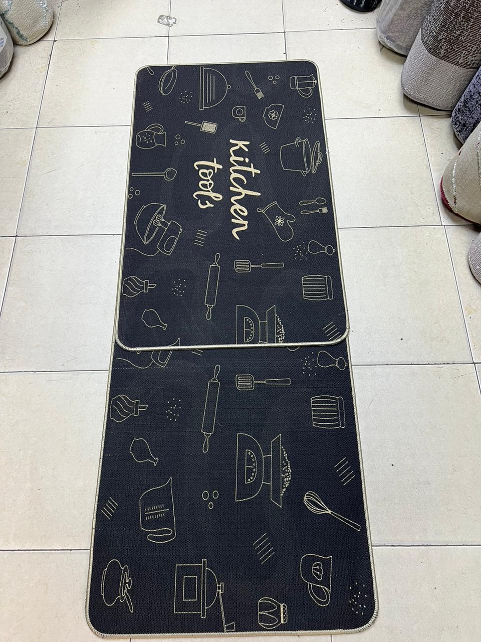 Antislip Heavy Kitchen Mats these kitchen floor mats are made of quality loop pile material, designed with dotted non slip backing, safe and waterproof, soft and comfortable, easy to clean, difficult