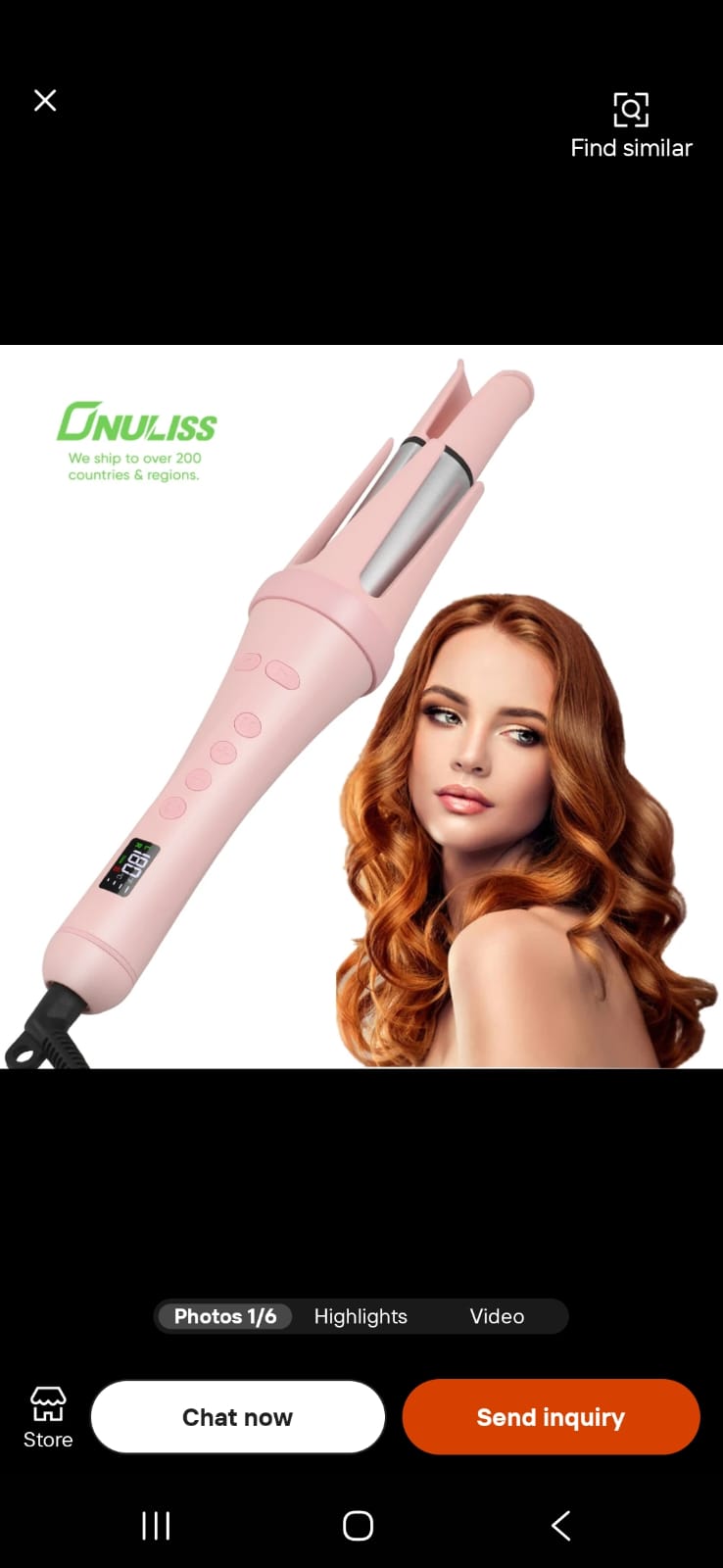Electric Hair curler  Designed for both home users and professionals, this tool combines advanced automation with salon-grade performance to deliver consistent, bouncy curls without the hassle of manu