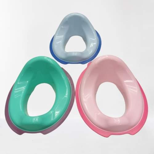 CLEARANCE OFFER 1 Pc Children's Toilet Seat - Potty Training Seats For Boys And Girls With Splash Guard  - The training seat has handles, non-slip edges so that your child does not fall over. The top