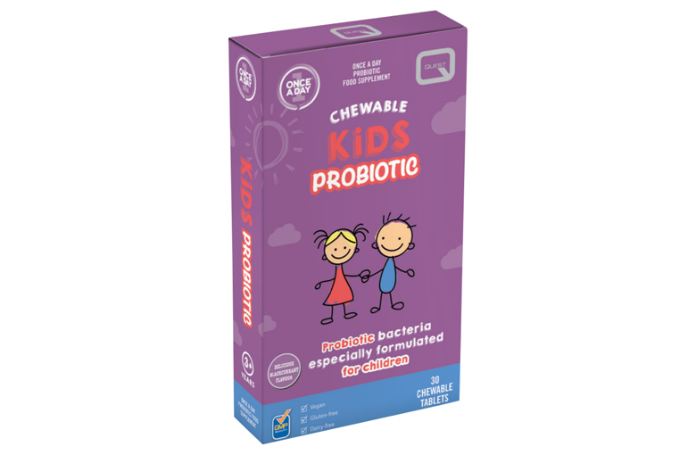 Quest Kids probiotic Chewable Tablets 30's