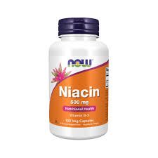 NOW Niacin Flush Free Vitamin B3 250mg 90's.Supports Energy Metabolism,Cardiovascular Support,Supports Nervous System Health