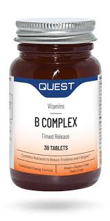 Quest B Complex 30's Timed Release