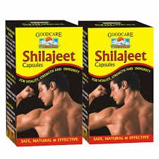 GOODCARE Pure Natural & Ayurvedic Himalayan Shilajit/Shilajeet | Performance Booster For Endurance and Stamina | helps in boosting energy & immunity- 30 Capsules