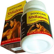 GOODCARE Pure Natural & Ayurvedic Himalayan Shilajit/Shilajeet | Performance Booster For Endurance and Stamina | helps in boosting energy & immunity- 30 Capsules