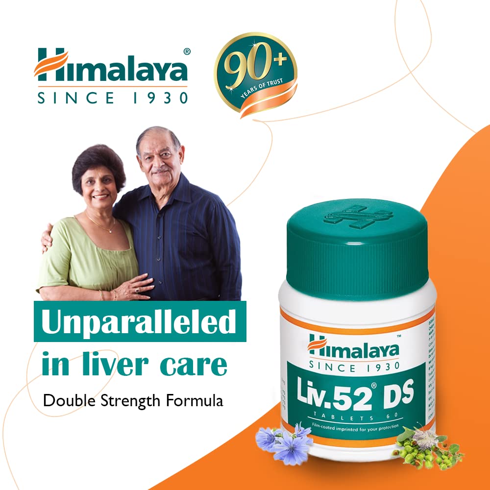 Best price for Himalaya Liv.52 DS Tablets 60-Liver Support: Promotes ...