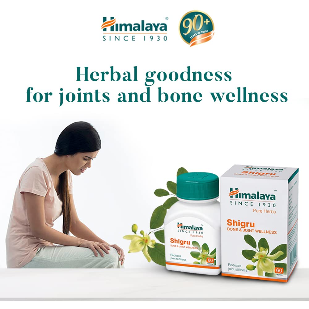 Himalaya Wellness Pure Herbs Shigru Bone & Joint Wellness - 60 Tablet