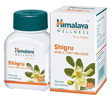 Himalaya Wellness Pure Herbs Shigru Bone & Joint Wellness - 60 Tablet