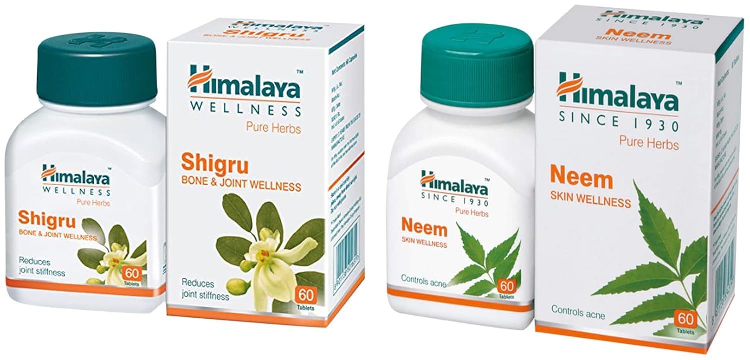 Himalaya Wellness Pure Herbs Shigru Bone & Joint Wellness - 60 Tablet