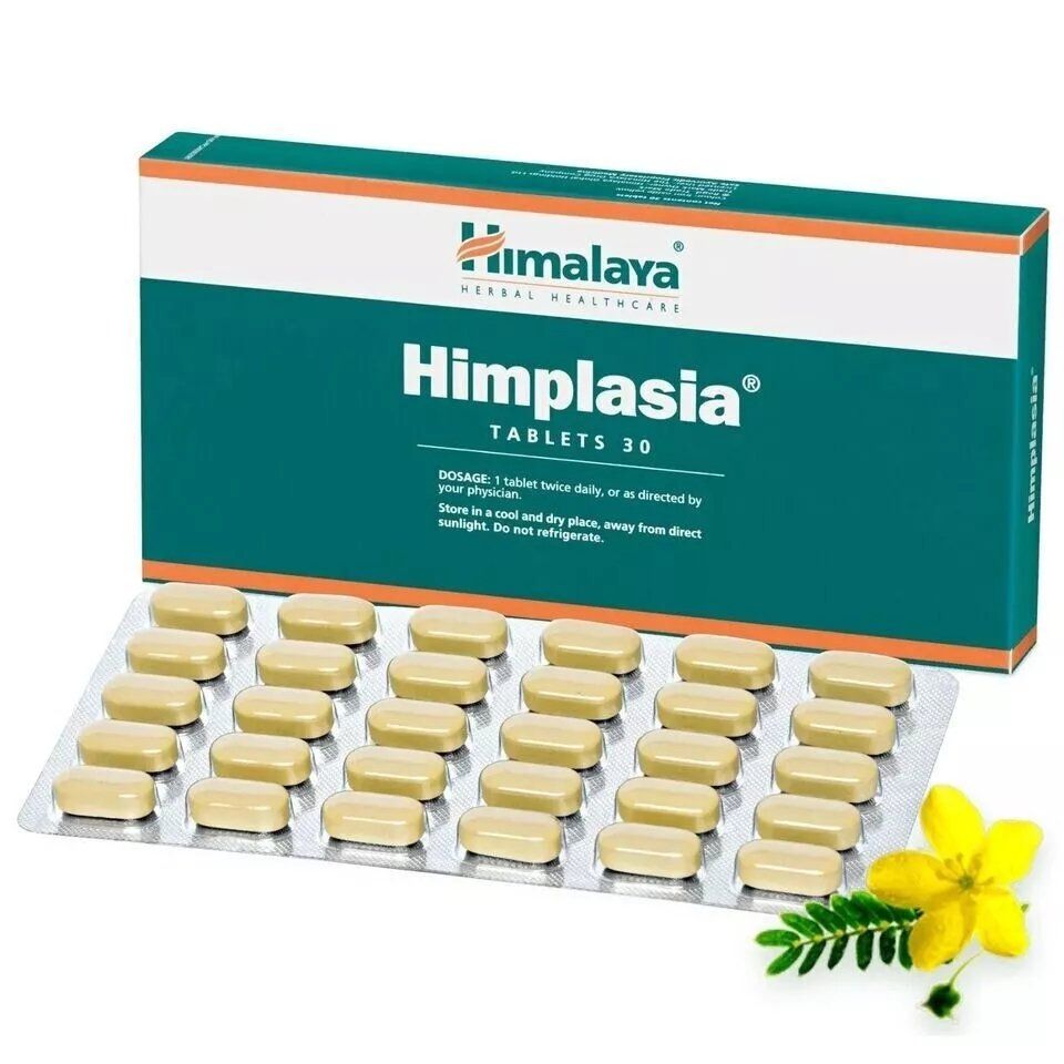 Himalaya Himplasia Tablets -30’s -Supports Prostate Health:Improves Bladder Function: