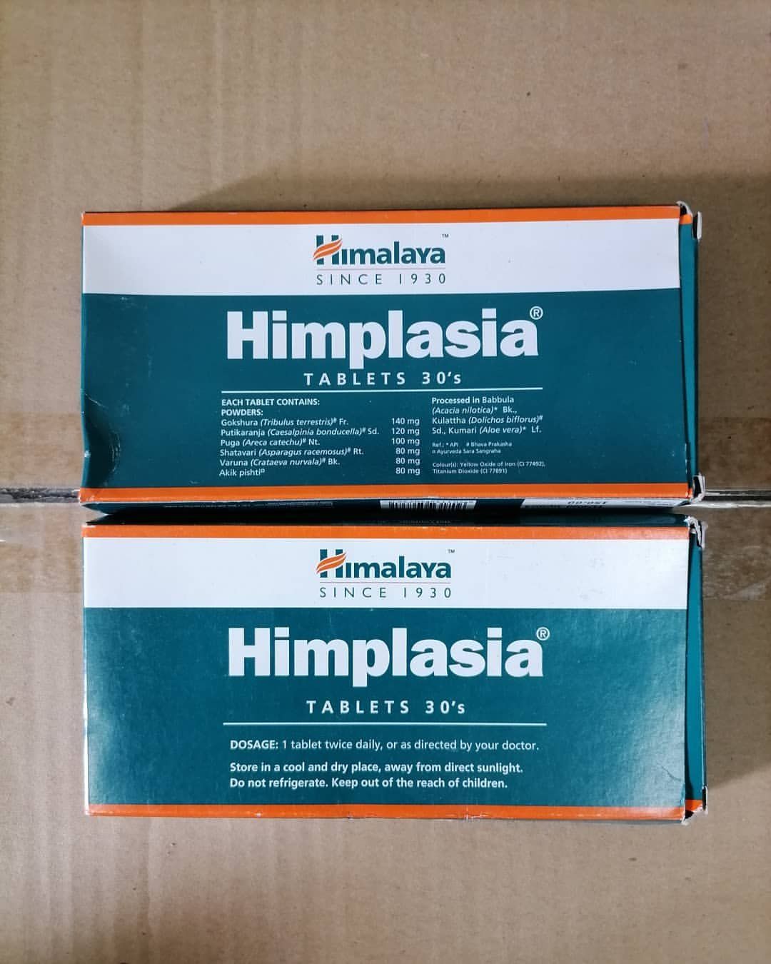 Himalaya Himplasia Tablets -30’s -Supports Prostate Health:Improves Bladder Function: