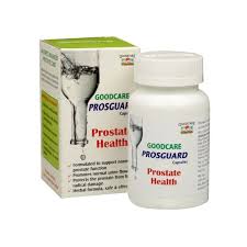 GOODCARE Pros Guard | Promotes Normal Urine Flow | Helps in better Prostate health| Ayurvedic Medicine For Men - 60 Caps