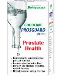 GOODCARE Pros Guard | Promotes Normal Urine Flow | Helps in better Prostate health| Ayurvedic Medicine For Men - 60 Caps