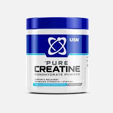 USN Pure Creatine Powder 200g-40 servings-Energy Power, Endurance & Muscle .