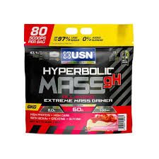 USN HYPERBOLIC MASS - BAG, 6000g-6kgs-Gain Weight-Bulking- extreme muscle and mass gains