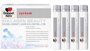 Doppelherz Kollagen 11.000 Plus Drinkable Collagen Supplement For Skin, hair Joint Health, Single Dose Phials, Pack of 30's-COLLAGEN SHOTS fOR 1 MONTH .From Germany-Supports normal collagen deposition