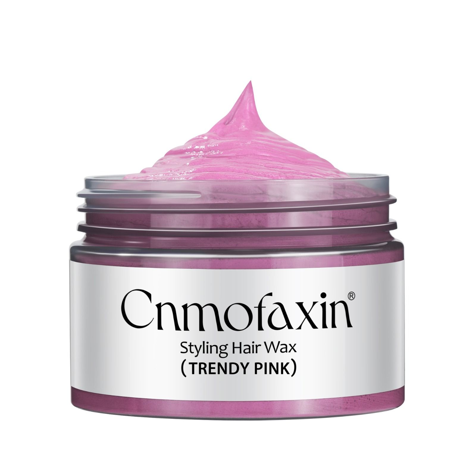 Pink Temporary Hair Color Wax – Easy wash hair color- hair styling wax| No Bleach, No Hair damage |Washable Hair Colour for Events, Cosplays ,Parties, & Daily Use- Hair Styling Wax- Baby Pink hair dye