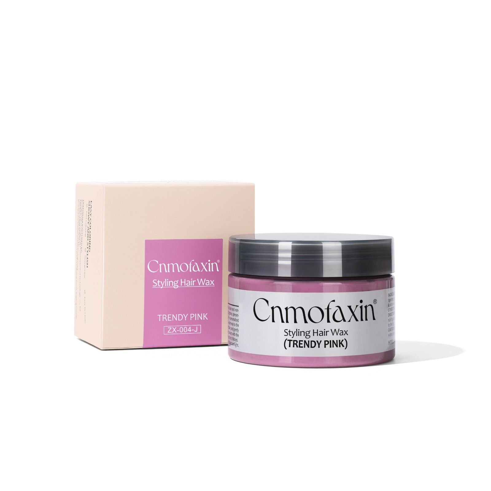 Pink Temporary Hair Color Wax – Easy wash hair color- hair styling wax| No Bleach, No Hair damage |Washable Hair Colour for Events, Cosplays ,Parties, & Daily Use- Hair Styling Wax- Baby Pink hair dye