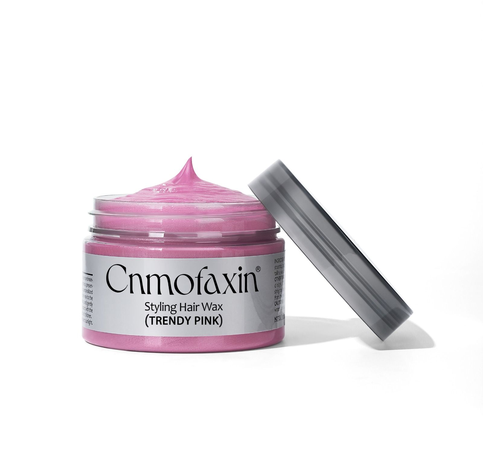 Pink Temporary Hair Color Wax – Easy wash hair color- hair styling wax| No Bleach, No Hair damage |Washable Hair Colour for Events, Cosplays ,Parties, & Daily Use- Hair Styling Wax- Baby Pink hair dye