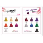 Keratonz YELLOW PASSION SEMI-PERMANENT HAIR COLOUR- Yellow Hair Dye- LONG-LASTING- No Hair Damage- No Hair Damage- No Ammonia or Peroxide Chemicals – Gentle on Hair and Scalp- Safe for all Hair Types