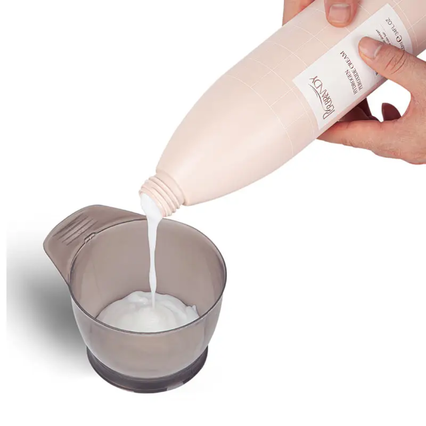 1000ml Go Care Hydrogen Peroxide Cream Developer– Hair lightening Extra Thick Formula for Salon & Large-Scale Hair Coloring – Professional Bleach- Blonde Hair Dye- Hair Bleaching- White Hair lightener