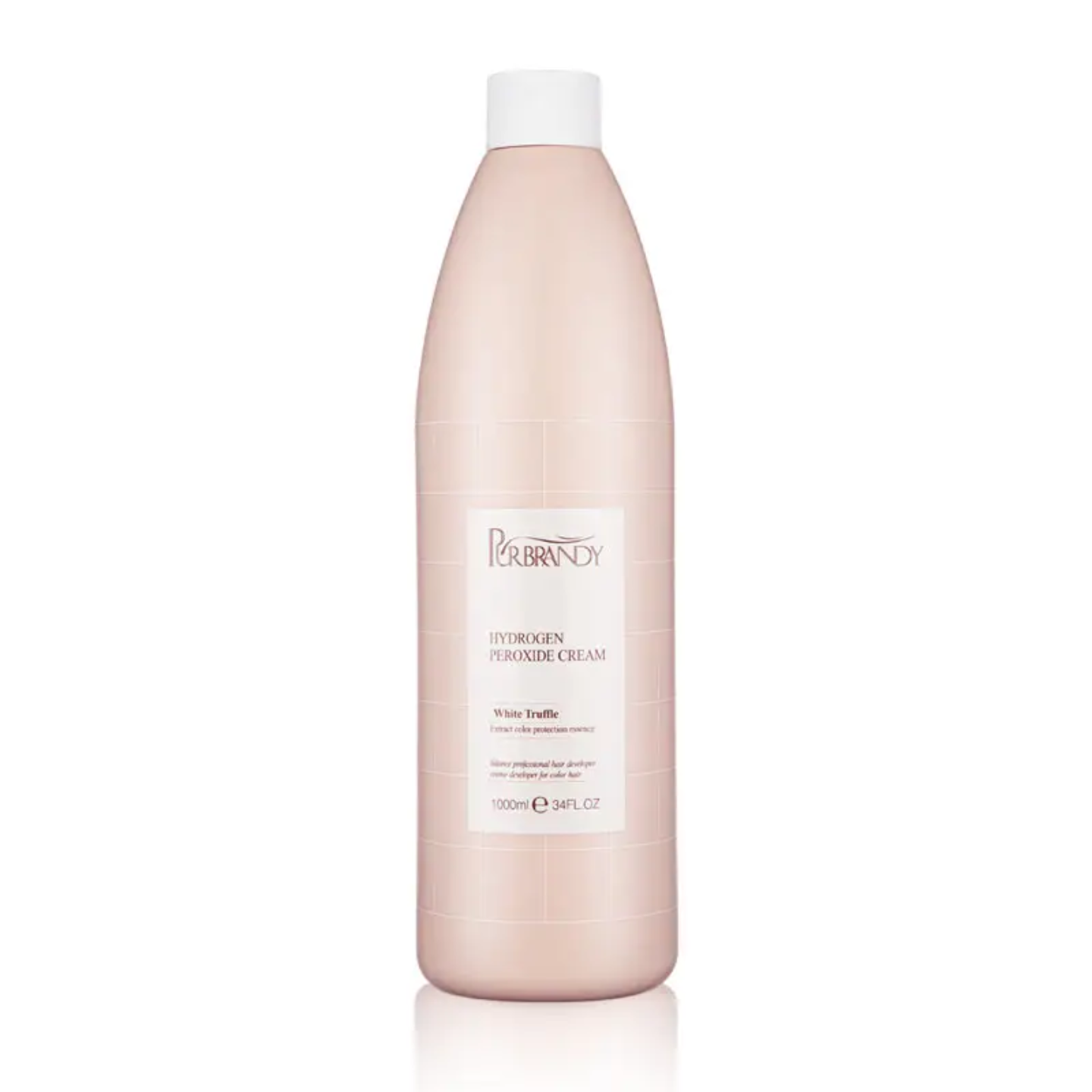 1000ml Go Care Hydrogen Peroxide Cream Developer– Hair lightening Extra Thick Formula for Salon & Large-Scale Hair Coloring – Professional Bleach- Blonde Hair Dye- Hair Bleaching- White Hair lightener