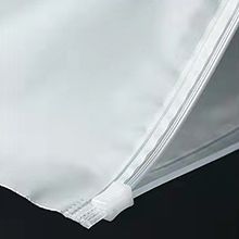 50x70cm Large Frosted Ziplock Storage Bag – Reusable Transparent Reusable Frosted Ziplock Bags with Slider Seal – For packaging Clothes, Bedding, Pillows, Travel items- Waterproof Heavy Duty Plastic.