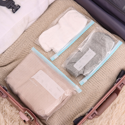 30pcs/20pcs/10pcs Zip Bags Ziplock Fridge Storage Bags Double-layer Zipper Food Storage Bag For Food Refrigerator Sealed Bag Kitchen Storage- 3 Sizes Ziplock Fridge Bags- Food Packaging Bags- Reusable