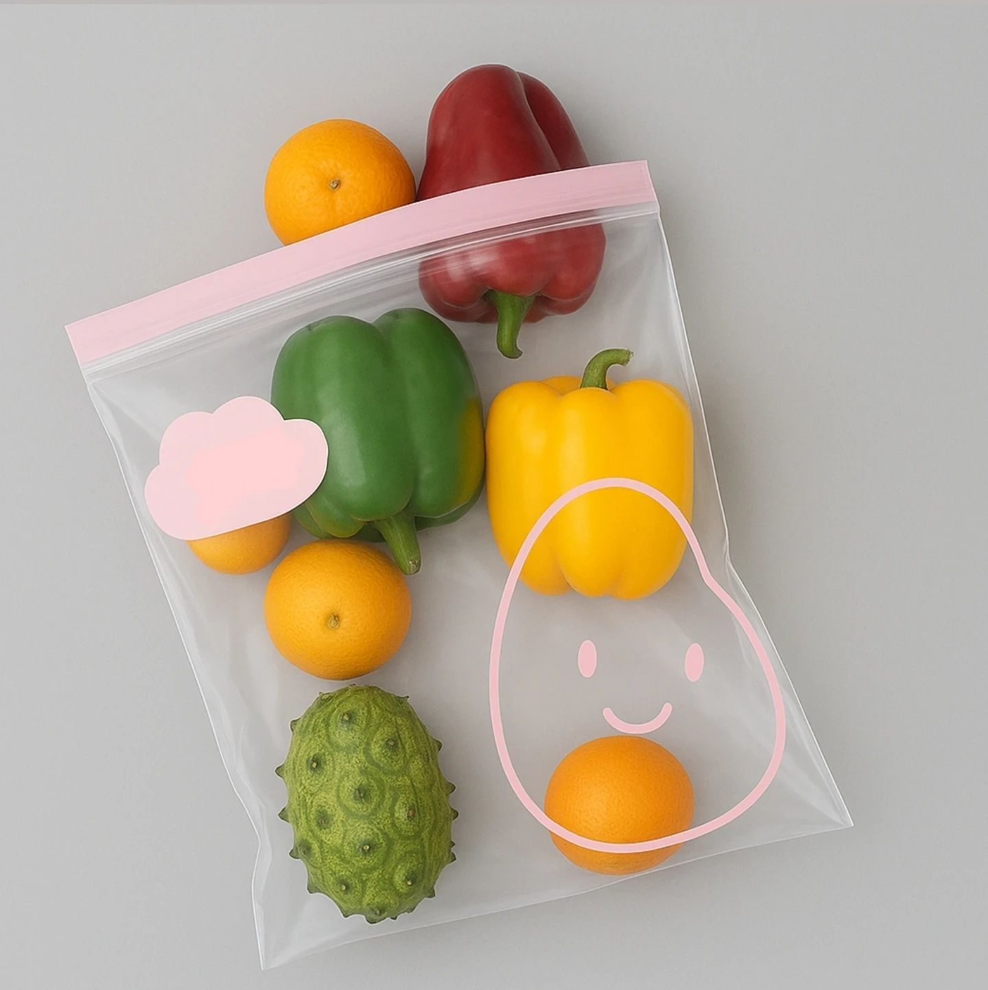 35pcs Reusable Ziplock Bags- 2kg Double Zipper Packaging Bags-Large Sized Fridge Bags- Food Storage Bags- Freezer Packaging Bags-  [27x27cm]- High Quality- Multi-purpose- Dustproof-Double Zipper Lock