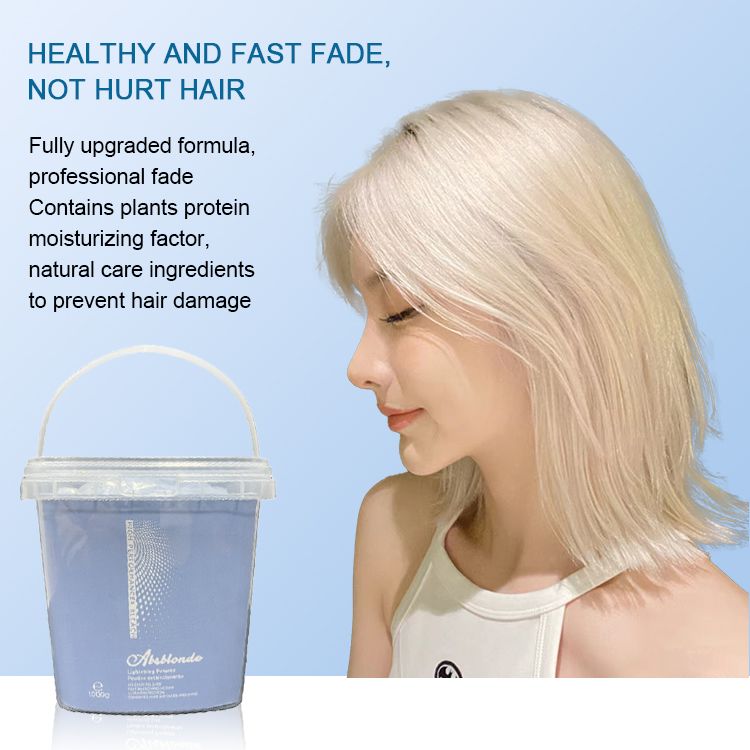 5-in-1 Orange Hair Dye Deal – 2x Semi-Permanent Dyes (260ml Each) + 1kg Bleach Powder + 1000ml Developer + Free Gloves + FREE Instructions – Salon & Home Value Pack- Ginger Hair Dye- Orange Hair Color