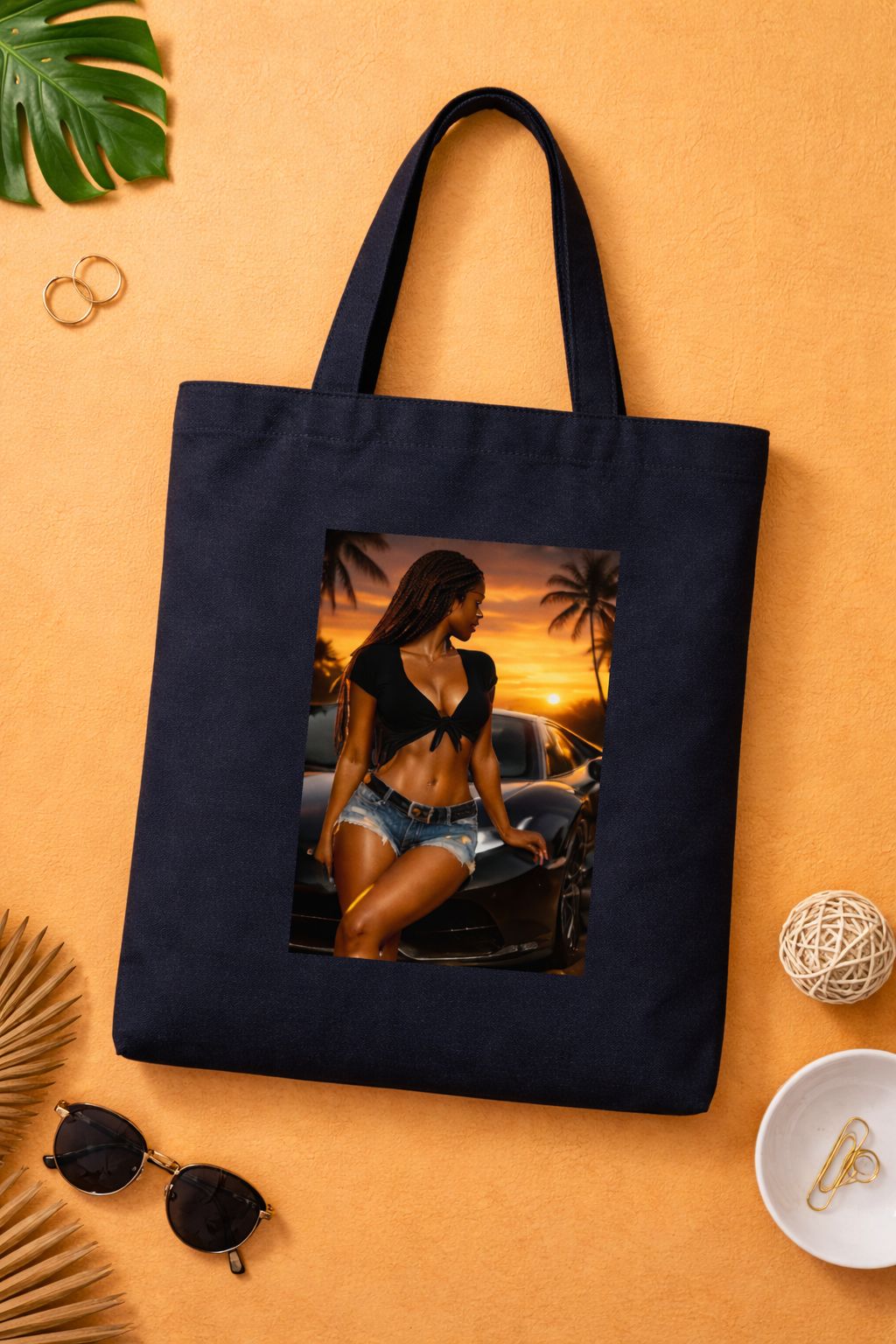 Black Cotton Canvas Material Tote Bags- Exquisite Workmanship- Soft And Comfortable design- Open And Close Shopping Bag- Stylish Commuting handbag- Hot Shoulder crossbody Tote Bag for men & women gift
