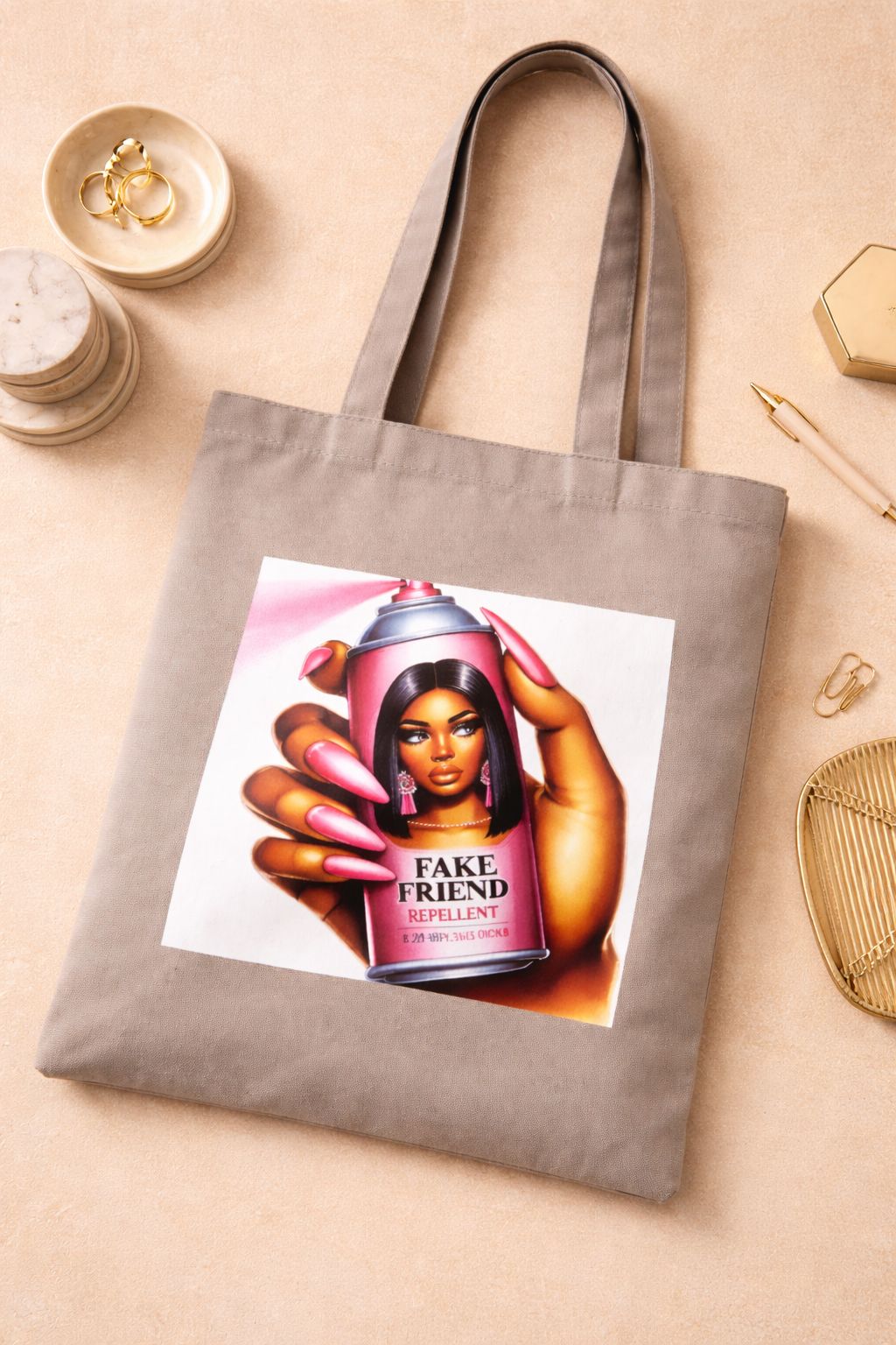 NEW ARRIVAL Feminine Beige Tote Bags- Women's Shoulder Cotton Canvas handbag- Stylish Cotton Shopper Bag with Bold Graphic Design- totebags woman large capacity- tote bag girl- tote bag woman offer