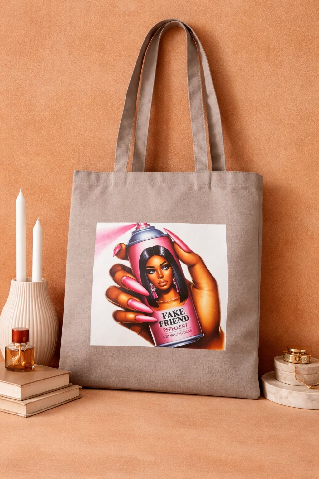NEW ARRIVAL Feminine Beige Tote Bags- Women's Shoulder Cotton Canvas handbag- Stylish Cotton Shopper Bag with Bold Graphic Design- totebags woman large capacity- tote bag girl- tote bag woman offer