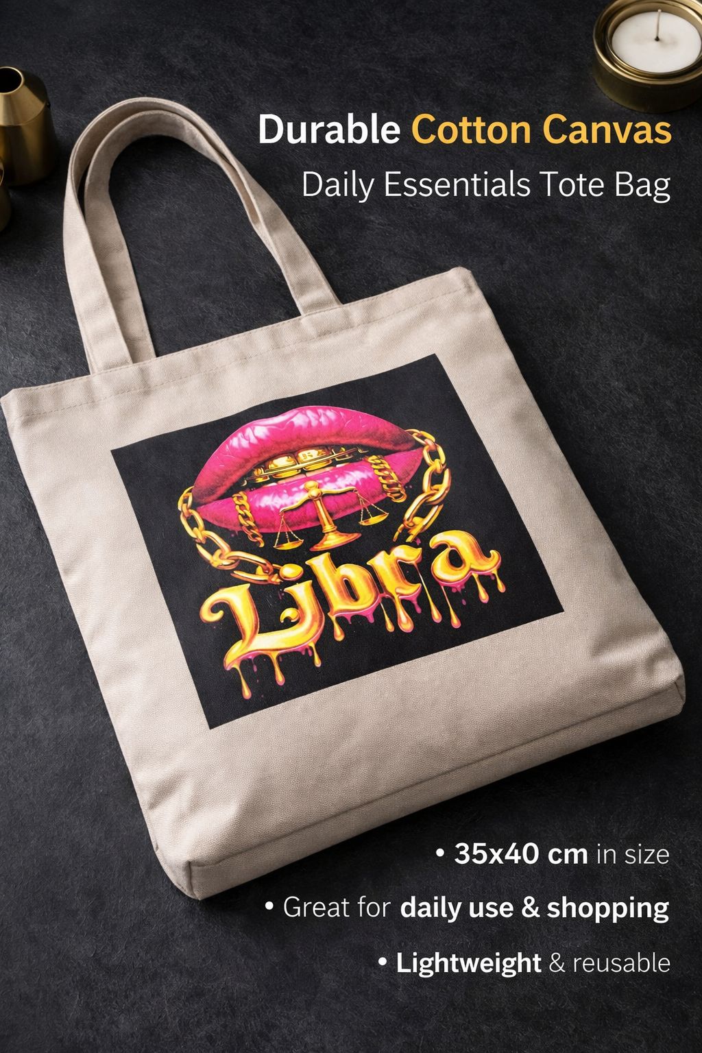 2026 Hot Selling Libra Designer High Quality Ladies Handbags- Women Shoulder Bags- Soft Cotton Canvas Messenger Tote Bag- tote bag fashion- Tote Bag Beige- hand bagsladies- Girls Stylish Hot handbags