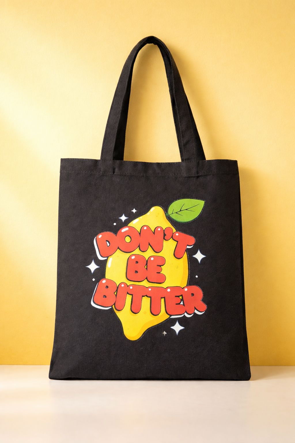 Creative Birthday Gift for Men & Women- Black School Campus Tote Bag- Cotton Canvas Shoulder Bag- Crossbody Bag Durable Material Comfortable Material Fashion- New Casual Bag Commuting Multifunctional