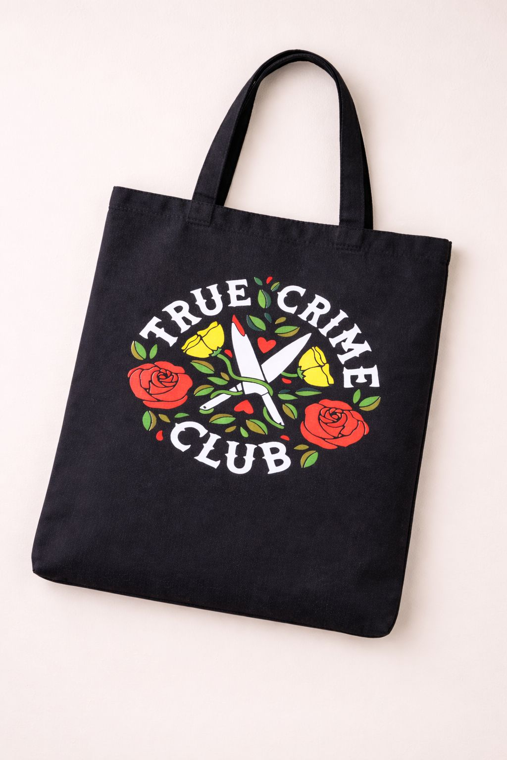 Canvas Tote Bag- Durable Reusable Casual Handbag for Men & Women- Lightweight Everyday Shopping, Work & School Carry Bag with Graphic Print Design- Professional Neutral black bag tone- long-term use.