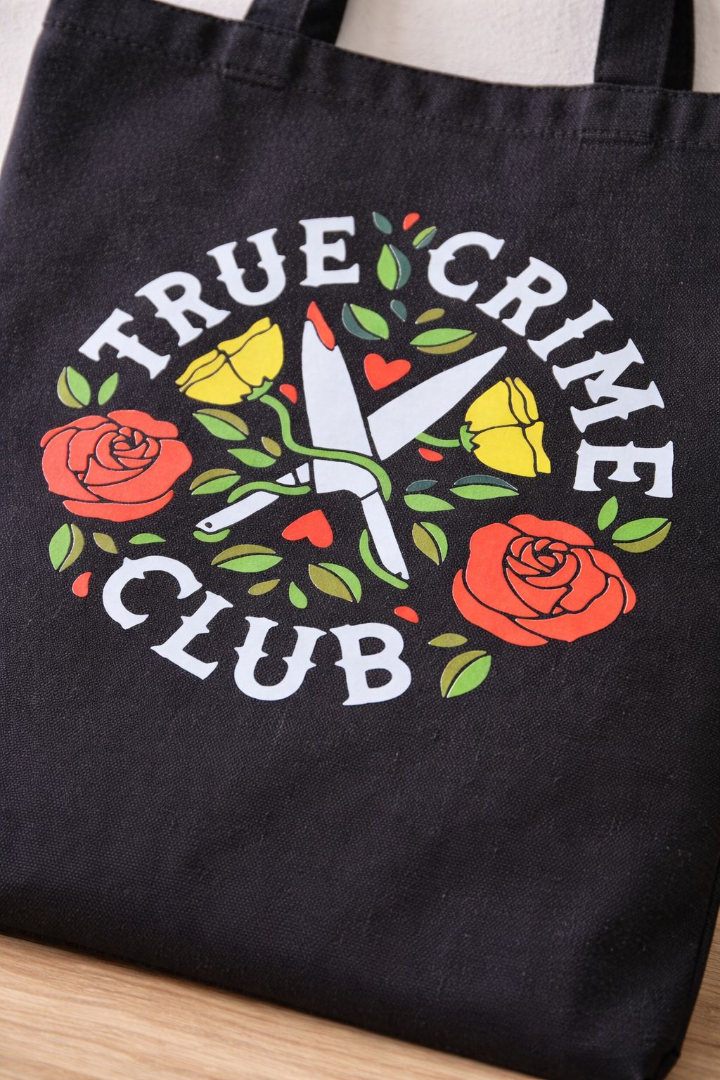 Canvas Tote Bag- Durable Reusable Casual Handbag for Men & Women- Lightweight Everyday Shopping, Work & School Carry Bag with Graphic Print Design- Professional Neutral black bag tone- long-term use.