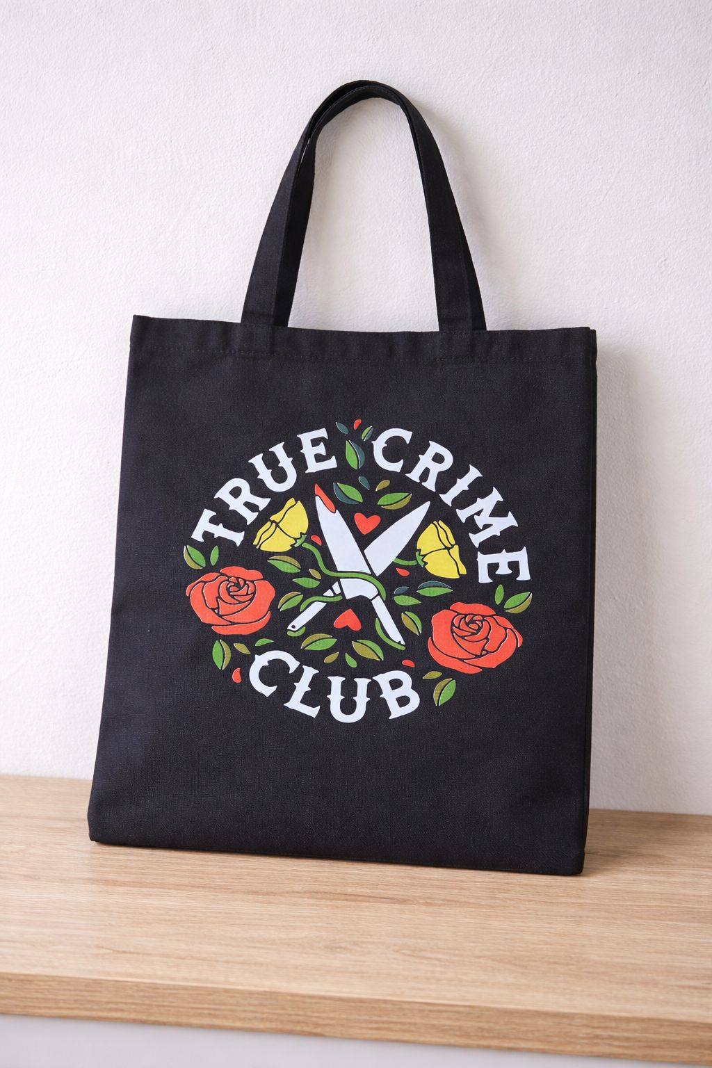 Canvas Tote Bag- Durable Reusable Casual Handbag for Men & Women- Lightweight Everyday Shopping, Work & School Carry Bag with Graphic Print Design- Professional Neutral black bag tone- long-term use.