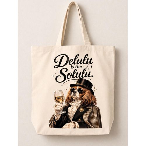 Cotton canvas tote bag- Creative gifts ideas- Teenage girls funny quotes- Dog picture printable art- Dog lovers gift for her- Pet portrait- Dog bag accessory dog collar handbag, Puppy Mom, cat mom bag