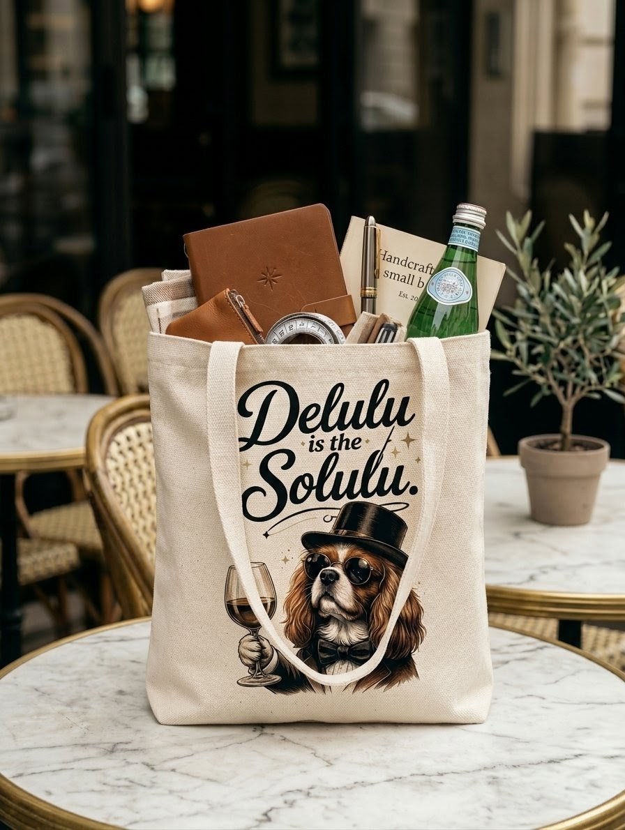 Cotton canvas tote bag- Creative gifts ideas- Teenage girls funny quotes- Dog picture printable art- Dog lovers gift for her- Pet portrait- Dog bag accessory dog collar handbag, Puppy Mom, cat mom bag