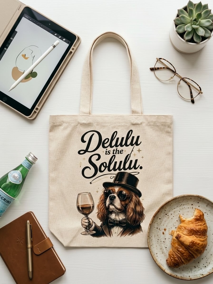 Cotton canvas tote bag- Creative gifts ideas- Teenage girls funny quotes- Dog picture printable art- Dog lovers gift for her- Pet portrait- Dog bag accessory dog collar handbag, Puppy Mom, cat mom bag