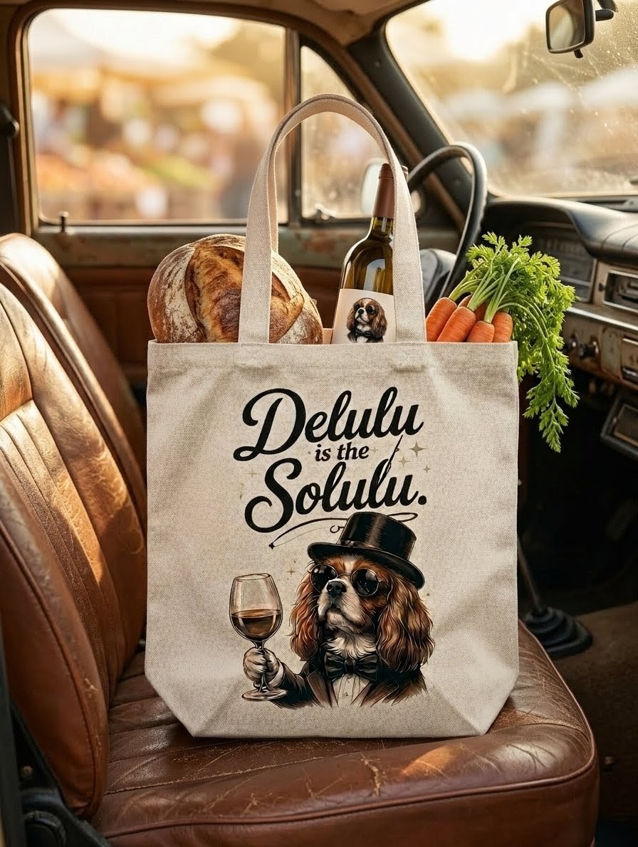 Cotton canvas tote bag- Creative gifts ideas- Teenage girls funny quotes- Dog picture printable art- Dog lovers gift for her- Pet portrait- Dog bag accessory dog collar handbag, Puppy Mom, cat mom bag