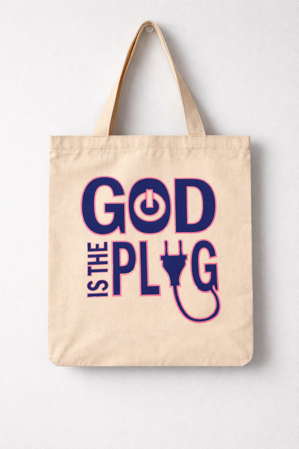 Inspirational Cotton Canvas Tote Bag for Men, Women- Reusable Everyday Handbag- Durable Shopping, Work & School Carry Bag Gift Idea, Positive Affirmations, Mindset Growth Gear, Encouraging Quote Purse