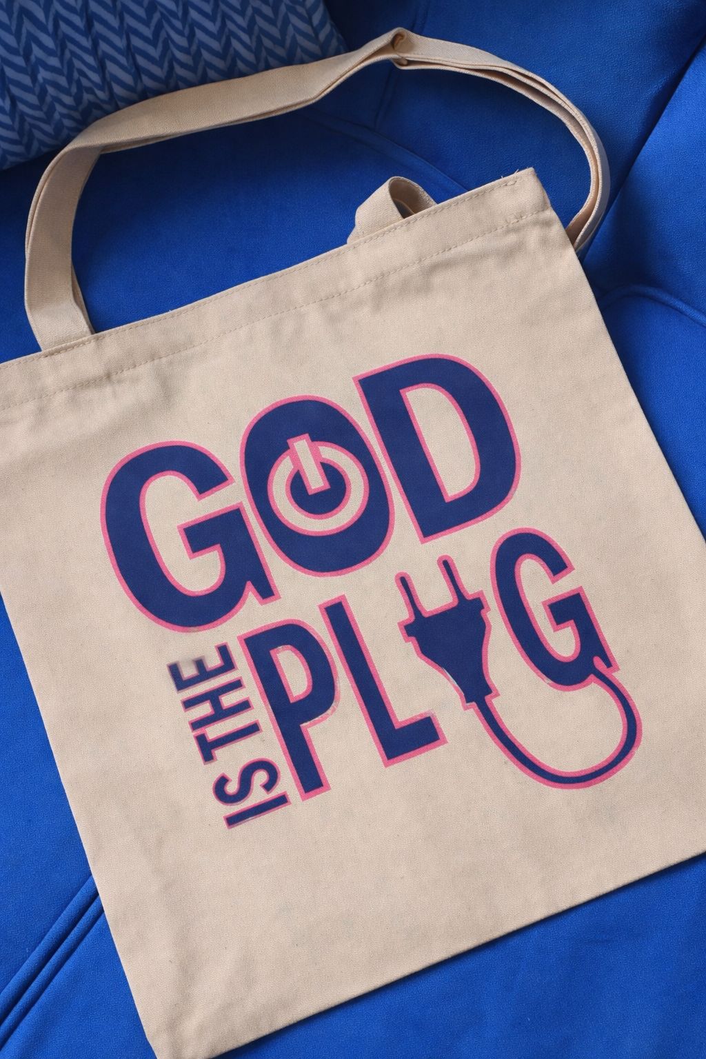 Inspirational Cotton Canvas Tote Bag for Men, Women- Reusable Everyday Handbag- Durable Shopping, Work & School Carry Bag Gift Idea, Positive Affirmations, Mindset Growth Gear, Encouraging Quote Purse