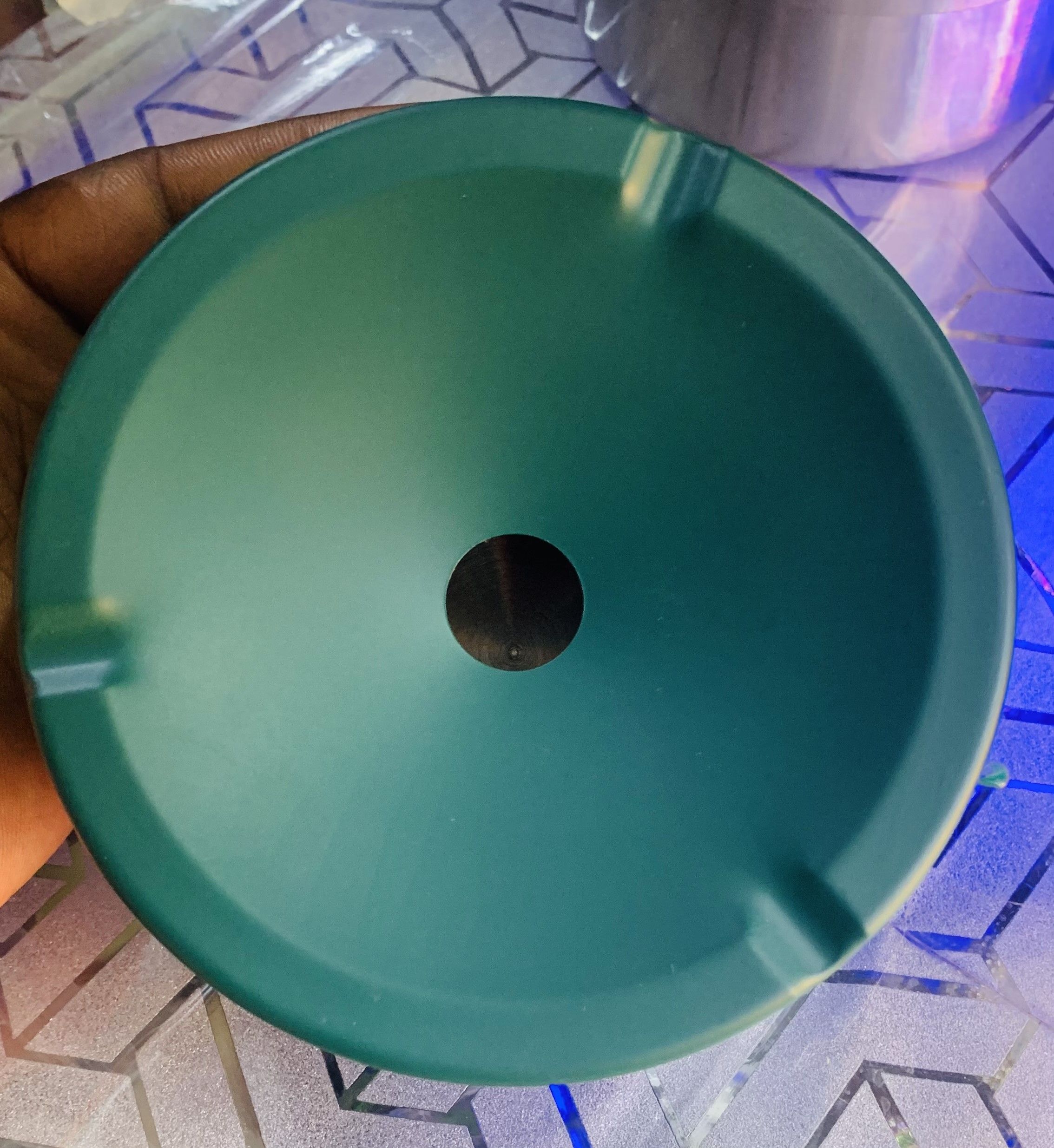 Stainless Steel Mettalic Ash Trays with cover