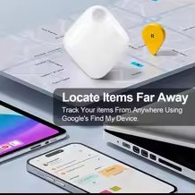 Bluetooth Mini Tracking Device for Apple Find My APP Smart Tag Kid Pet Car GPS Lost Tracker Anti-Lost Alarm Reminder Positioner