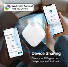 Bluetooth Mini Tracking Device for Apple Find My APP Smart Tag Kid Pet Car GPS Lost Tracker Anti-Lost Alarm Reminder Positioner