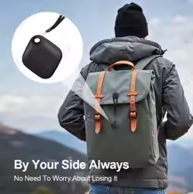 Bluetooth Mini Tracking Device for Apple Find My APP Smart Tag Kid Pet Car GPS Lost Tracker Anti-Lost Alarm Reminder Positioner