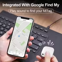 Bluetooth Mini Tracking Device for Apple Find My APP Smart Tag Kid Pet Car GPS Lost Tracker Anti-Lost Alarm Reminder Positioner