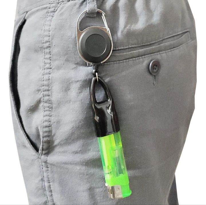 2 pcs wholesale lighter leash.